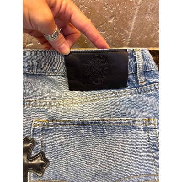 Chrome Hearts Levi’s Denim Jeans Size 40 Like New - Picture 10 of 12